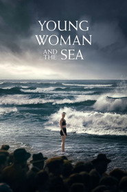 Young Woman and the Sea (2024) - Daisy Ridley movie poster