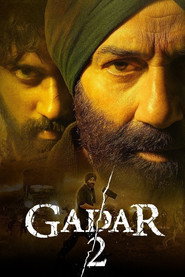 Gadar 2 (2023) - Ameesha Patel movie poster