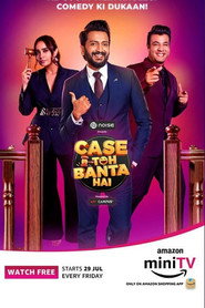 Case Toh Banta Hai (2022) - Kareena Kapoor Khan TV show poster