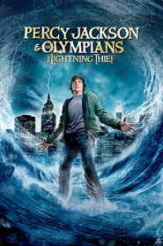 Percy Jackson & the Olympians: The Lightning Thief (2010) - Alexandra Daddario movie poster
