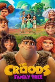The Croods: Family Tree (2021) - Kelly Marie Tran TV show poster