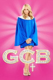 GCB (2012) - Leslie Bibb TV show poster