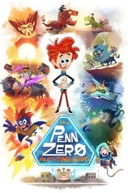 Penn Zero: Part-Time Hero (2014) - Olivia Holt TV show poster