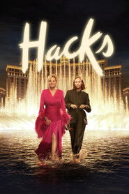 Hacks (2021) - Leslie Bibb TV show poster