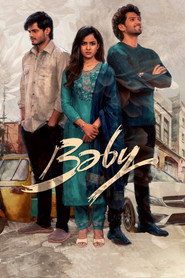 Baby (2023) - Vaishnavi Chaitanya movie poster
