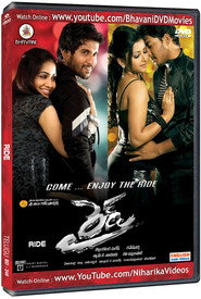 Ride (2009) - Shweta Basu Prasad movie poster