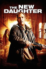 The New Daughter (2009) - Ivana Baquero movie poster
