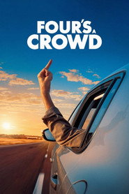 Four's a Crowd (2022) - Blanca Suarez movie poster