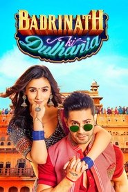 Badrinath Ki Dulhania (2017) - Shweta Basu Prasad movie poster
