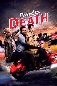 Bored to Death (2009) - Sarah Silverman TV show poster