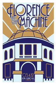 Florence + the Machine Live at the Royal Albert Hall (2012) - Florence Welch movie poster