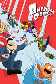 American Dad! (2005) - Amanda Seyfried TV show poster