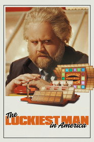 The Luckiest Man in America (2025) - Maisie Williams movie poster