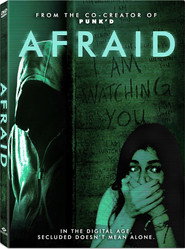 Afraid (2018) - Alanna Masterson movie poster
