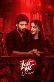 Love Me If You Dare (2024) - Daksha Nagarkar movie poster