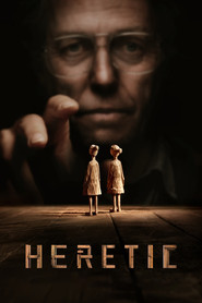 Heretic (2024) - Sophie Thatcher movie poster