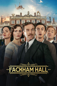 Fackham Hall (2025) - Thomasin Mckenzie movie poster
