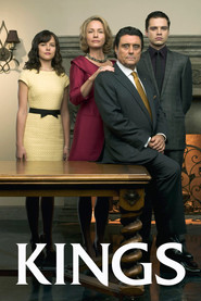 Kings (2009) - Leslie Bibb TV show poster