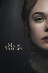 Mary Shelley (2017) - Maisie Williams movie poster