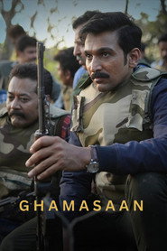 Ghamasaan (2024) - Ishita Dutta Sheth movie poster