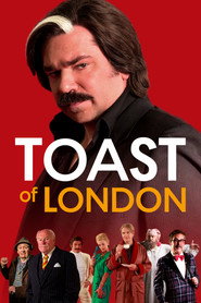 Toast of London (2013) - Daisy Ridley TV show poster