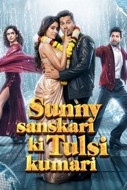 Sunny Sanskari Ki Tulsi Kumari (2025) - Sanya Malhotra movie poster