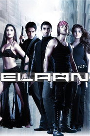 Elaan (2005) - Ameesha Patel movie poster