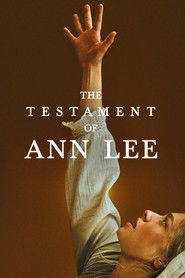 The Testament of Ann Lee (2025) - Amanda Seyfried movie poster