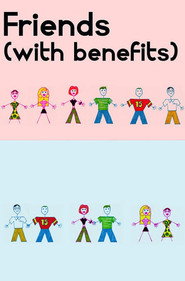 Friends (With Benefits) (2010) - Rooney Mara movie poster