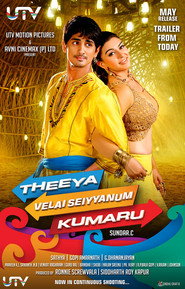 Theeya Velai Seiyyanum Kumaru (2013) poster