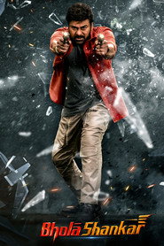 Bhola Shankar (2023) poster