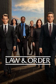 Law & Order (1990) - Alexandra Daddario TV show poster