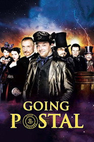 Going Postal (2010) - Claire Foy TV show poster