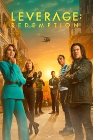 Leverage: Redemption (2021) - Alanna Masterson TV show poster
