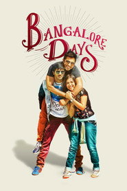 Bangalore Days (2014) - Nithya Menen movie poster