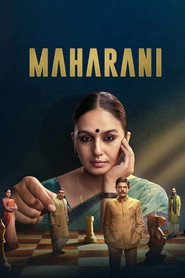 Maharani (2021) - Shweta Basu Prasad TV show poster