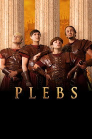Plebs (2013) - Amanda Holden TV show poster
