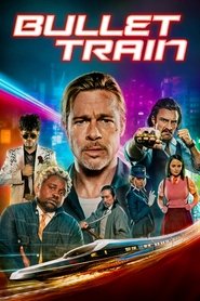 Bullet Train (2022) - Joey King movie poster