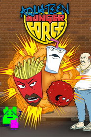 Aqua Teen Hunger Force (2000) - Sarah Silverman TV show poster