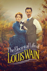 The Electrical Life of Louis Wain (2021) - Claire Foy movie poster