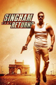 Singham Returns (2014) - Kareena Kapoor Khan movie poster
