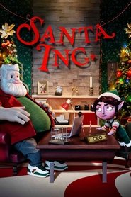 Santa Inc. (2021) - Sarah Silverman TV show poster