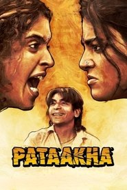 Pataakha (2018) - Sanya Malhotra movie poster