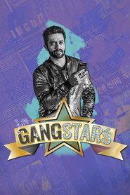 GangStars (2018) - Shweta Basu Prasad TV show poster