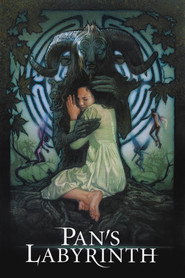 Pan's Labyrinth (2006) - Ivana Baquero movie poster