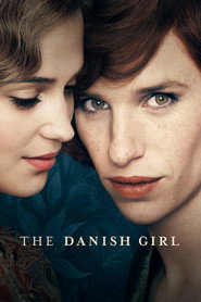 The Danish Girl (2015) - Alicia Vikander movie poster