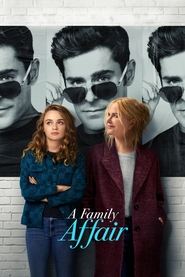 A Family Affair (2024) - Joey King movie poster