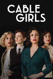Cable Girls (2017) - Blanca Suarez TV show poster