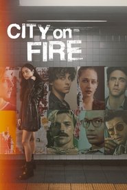 City on Fire (2023) - Chase Sui TV show poster