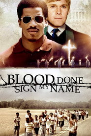 Blood Done Sign My Name (2010) - Emily Alyn Lind movie poster